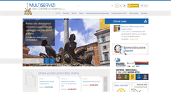 Desktop Screenshot of multiservizimarino.it