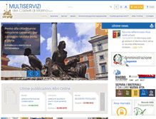Tablet Screenshot of multiservizimarino.it